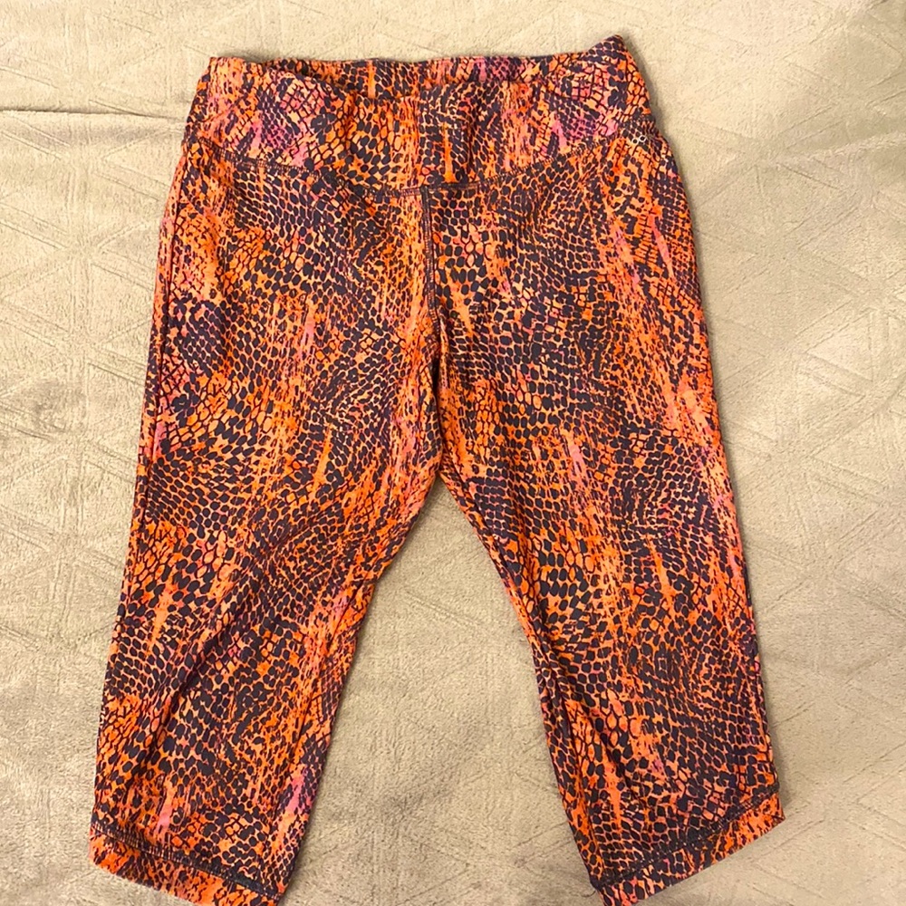 Jockey capri legging size Small